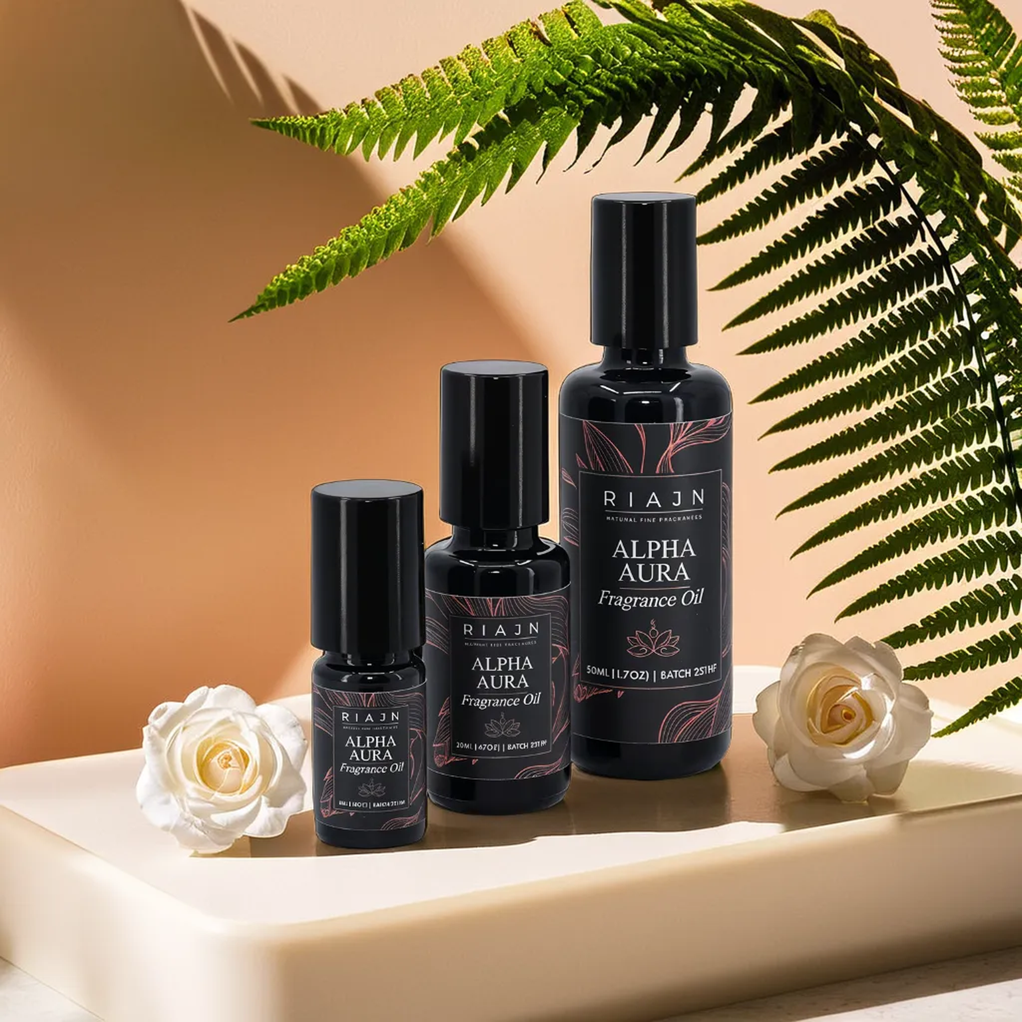 ALPHA AURA FRAGRANCE OIL