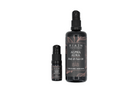 Two bottles of Riaan Alpha Aura Body & Face Serum on a white background