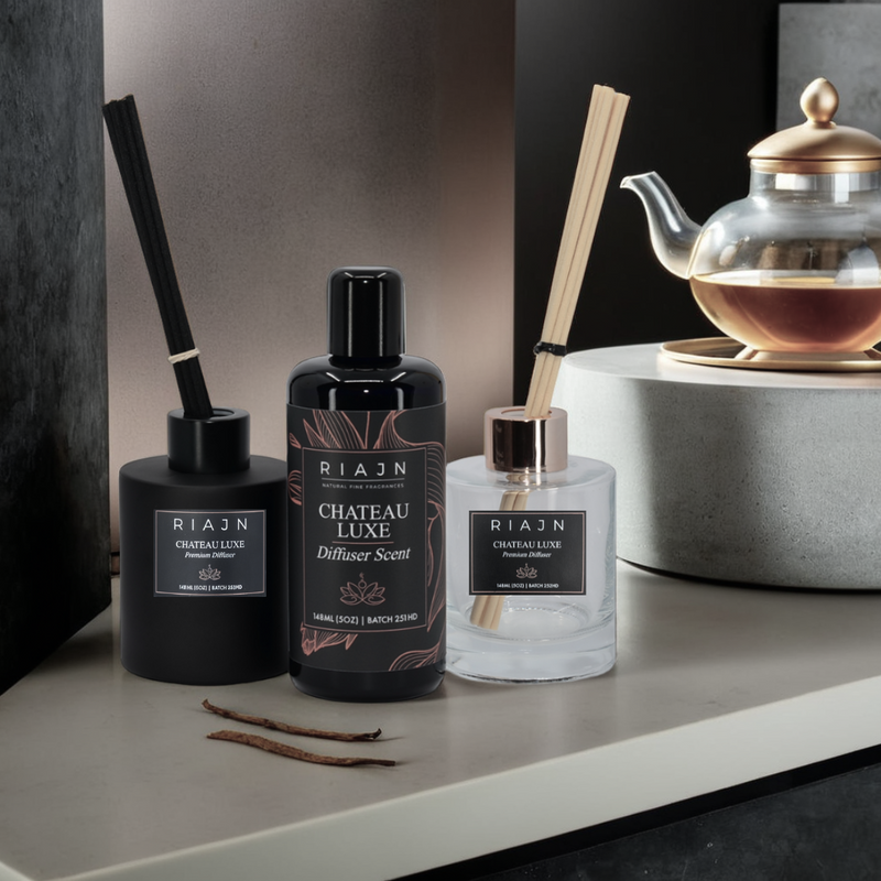 CHATEAU LUXE DIFFUSER SET 148ML