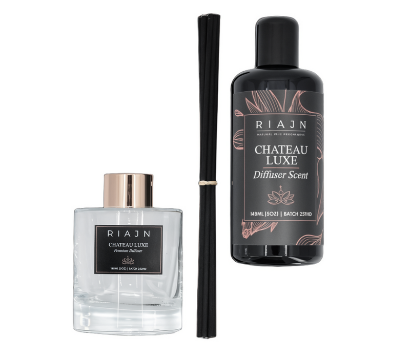 CHATEAU LUXE DIFFUSER SET 148ML