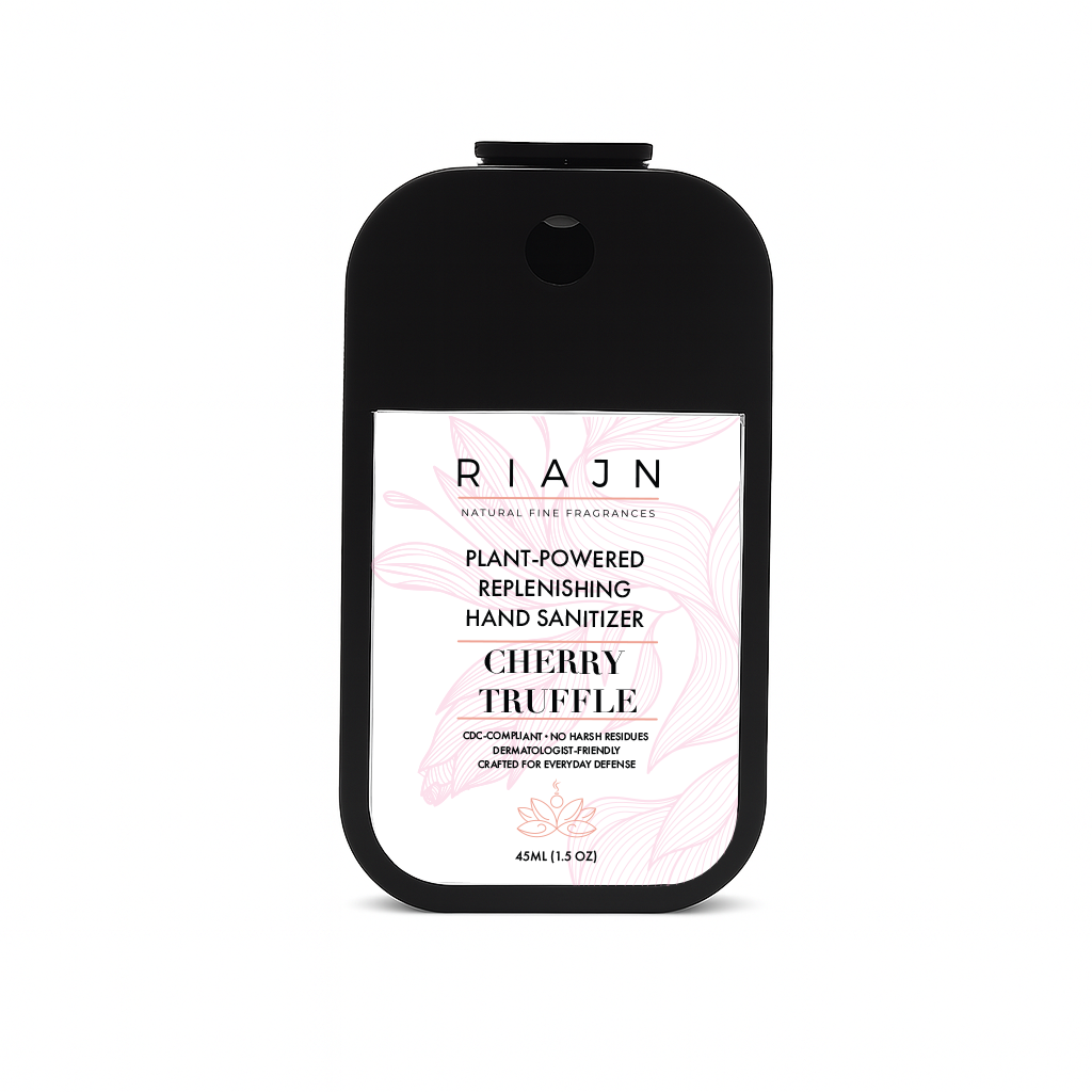 Hand Sanitizer Spray | Plant-Powered and Hydrating | RIAJN