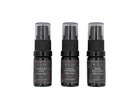 Three Riaan brand diffuser spray bottles on a white background