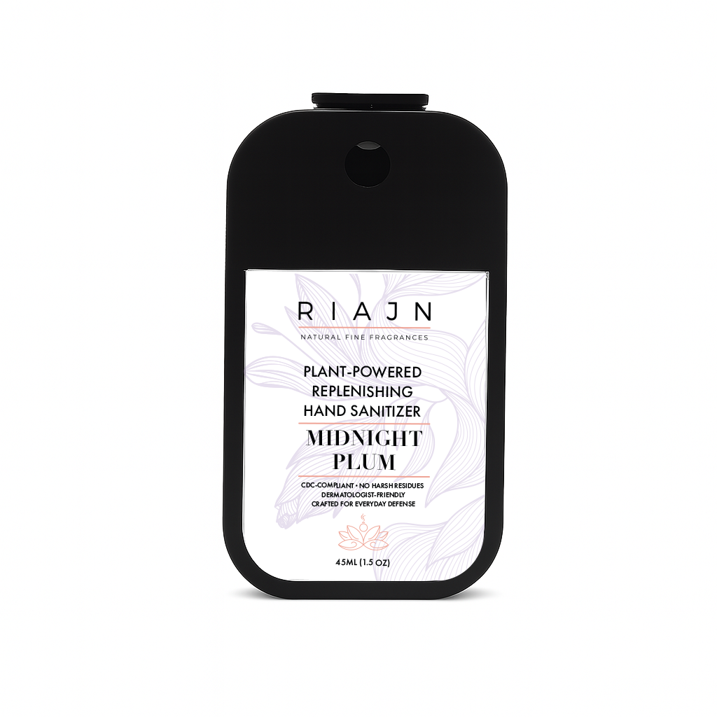 Hand Sanitizer Spray | Plant-Powered and Hydrating | RIAJN