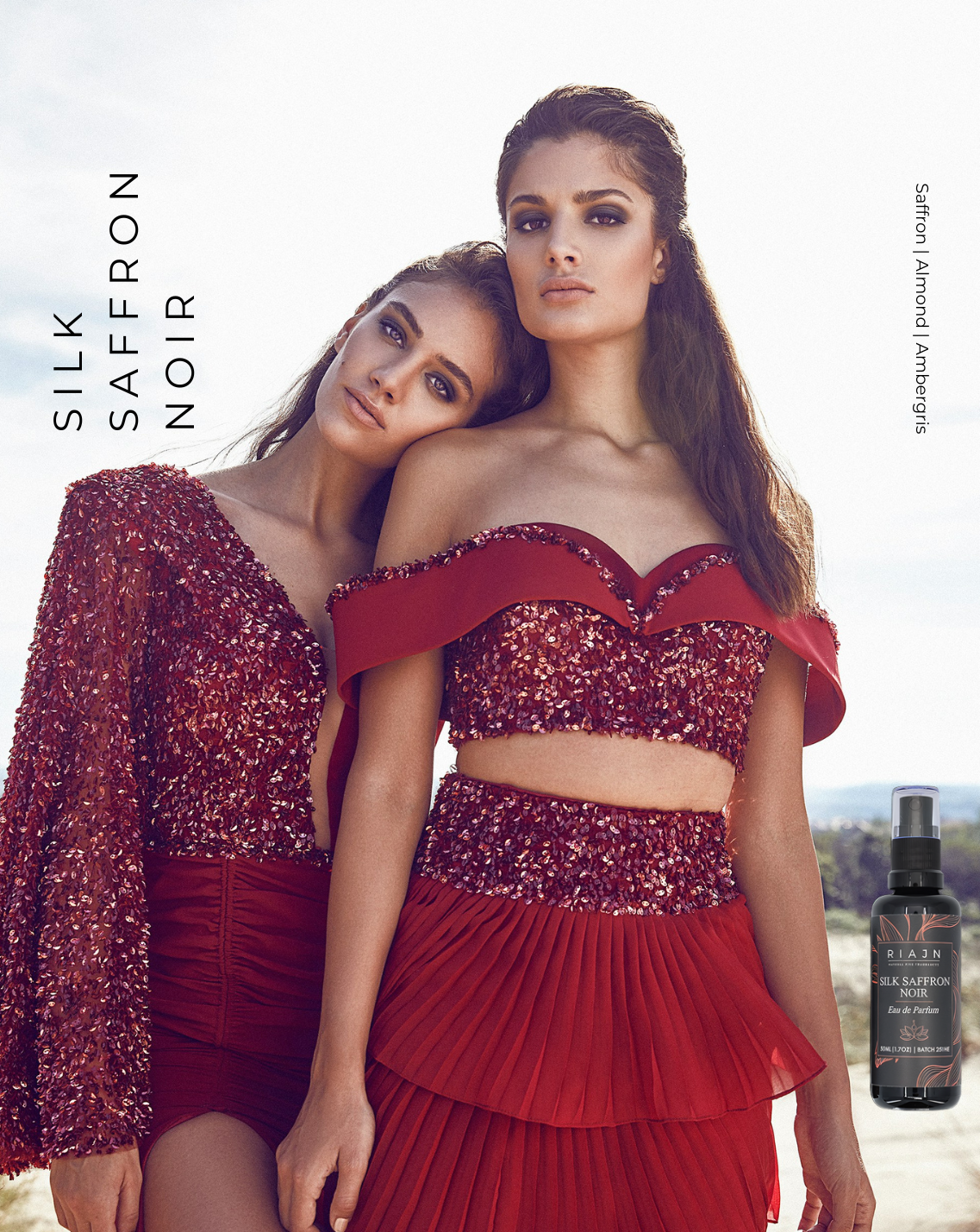 SILK SAFFRON NOIR EAU DE PARFUM