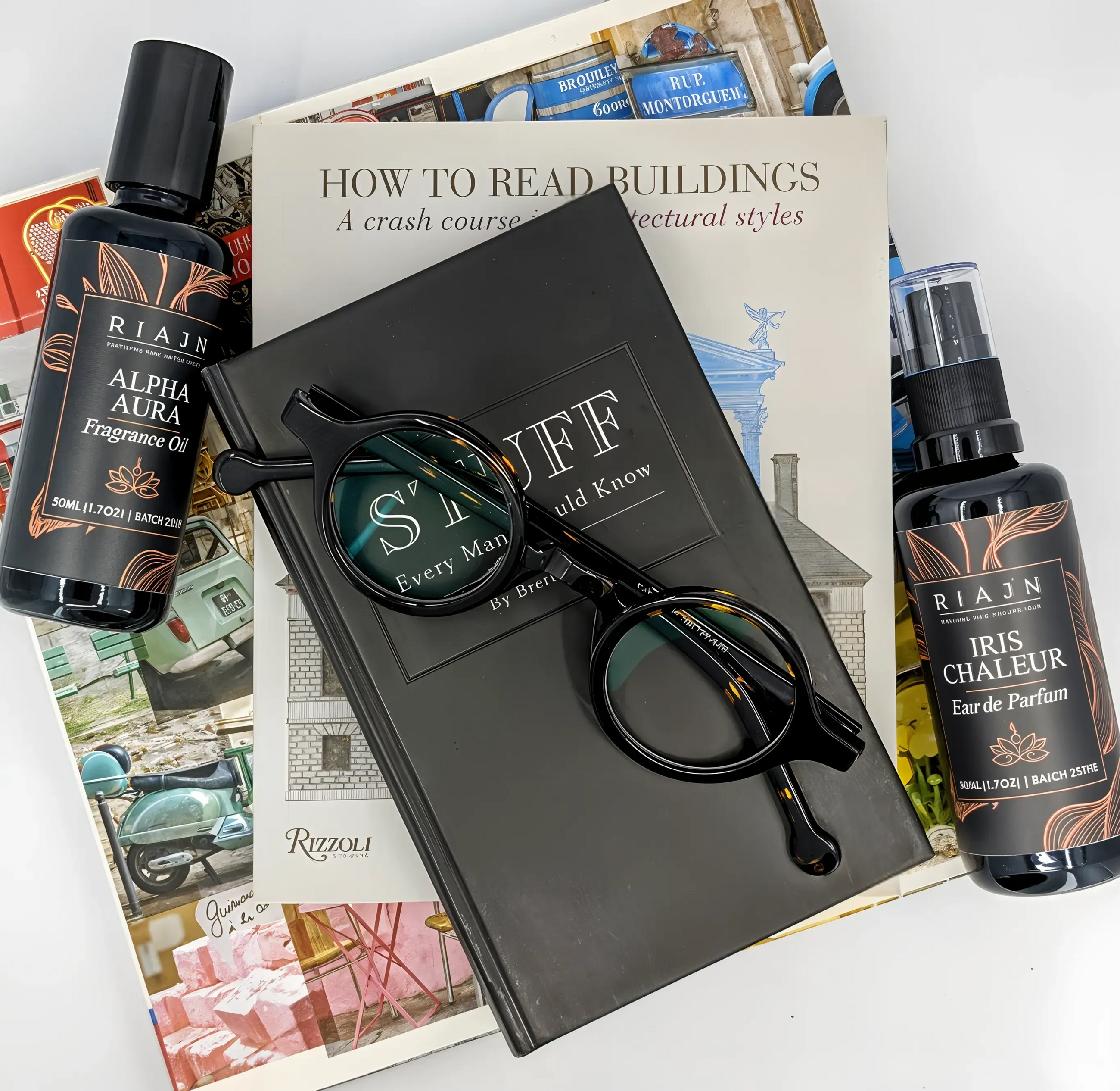 IRIS CHALEUR EAU DE PARFUM