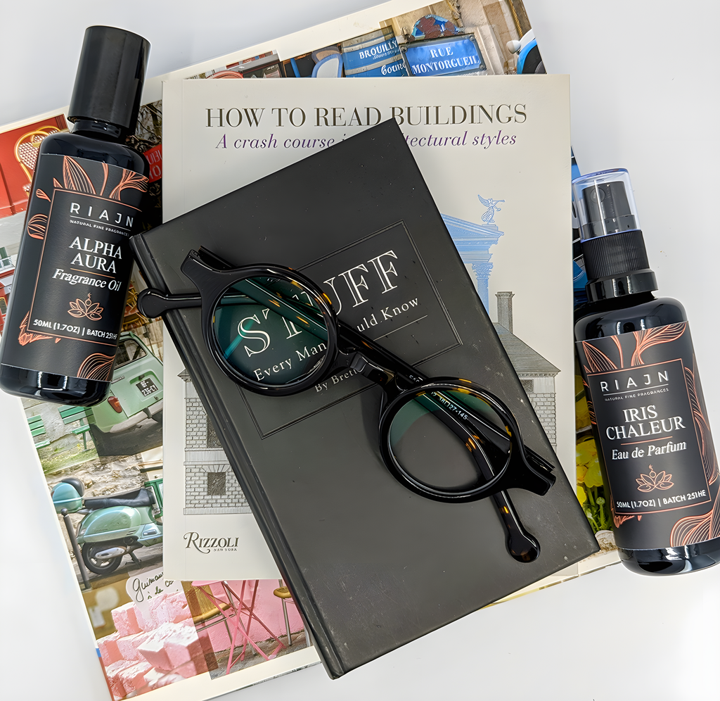IRIS CHALEUR EAU DE PARFUM