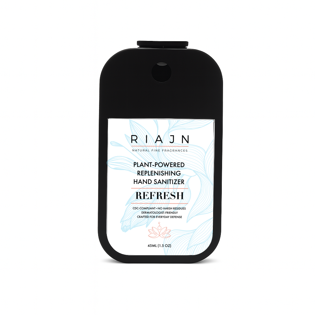 Hand Sanitizer Spray | Plant-Powered and Hydrating | RIAJN
