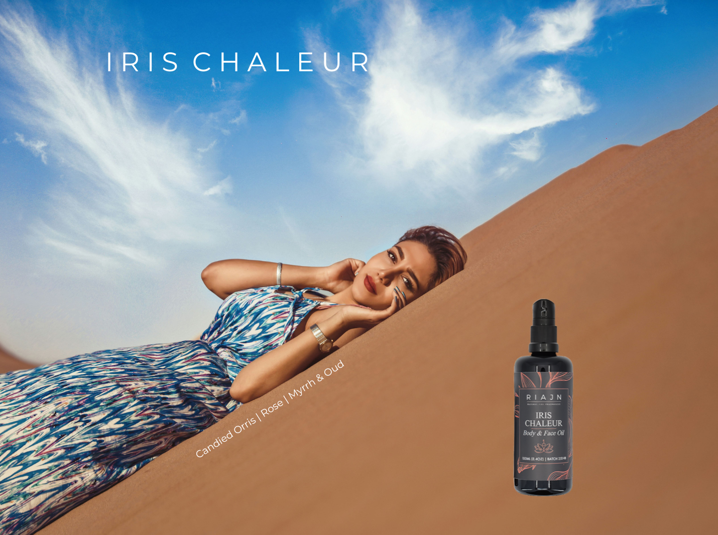IRIS CHALEUR BODY + FACE OIL