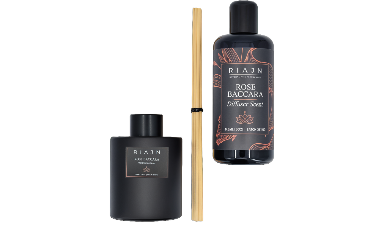 ROSE BACCARA REED DIFFUSER 148ML