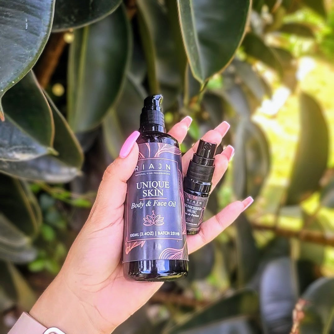 UNIQUE SKIN BODY + FACE OIL