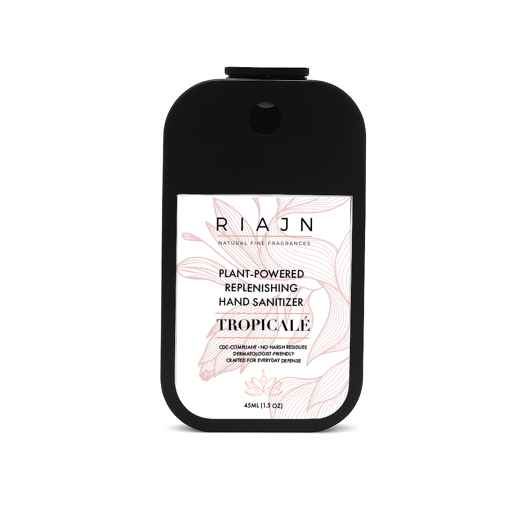 Hand Sanitizer Spray | Plant-Powered and Hydrating | RIAJN